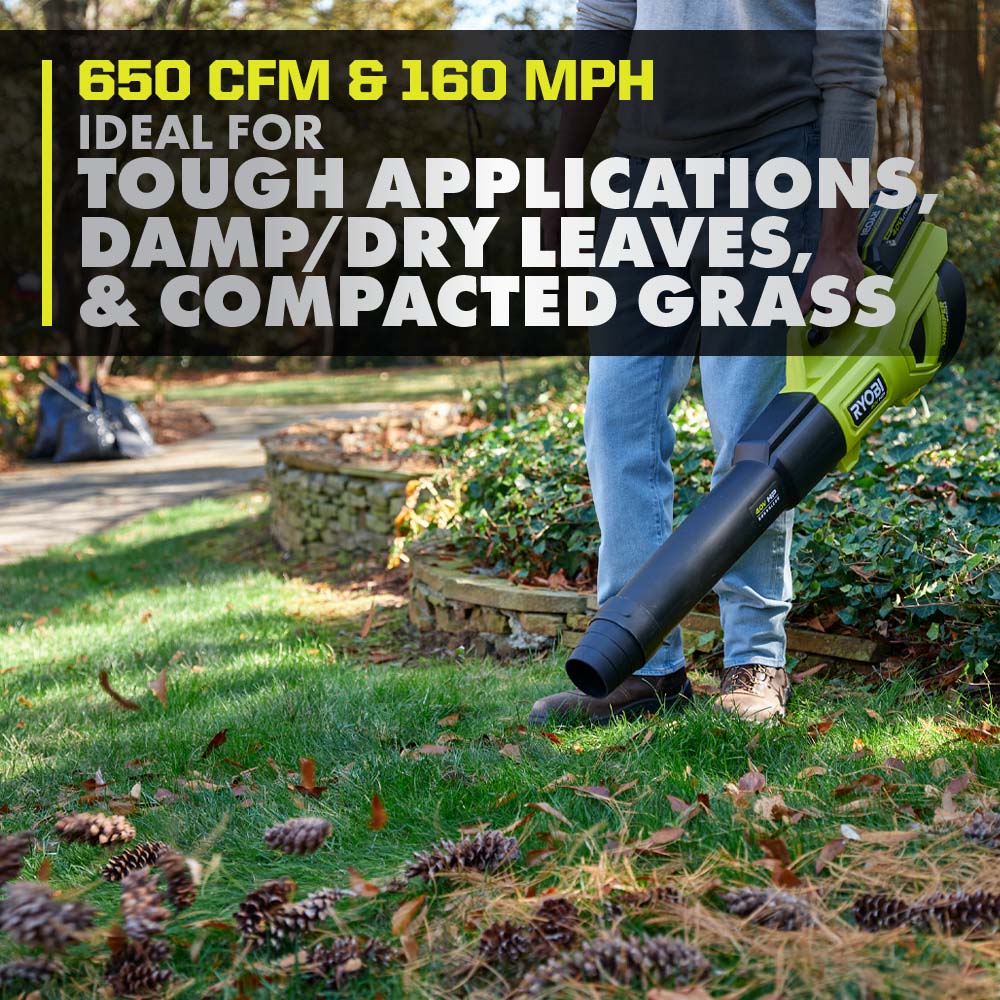 40V HP BRUSHLESS 650 WHISPER SERIES CFM BLOWER - Image 5