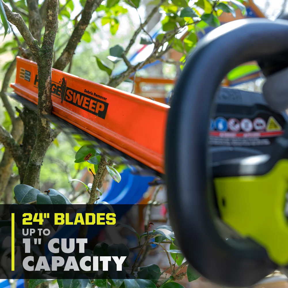18V ONE+ HP BRUSHLESS WHISPER SERIES 24" HEDGE TRIMMER KIT - Image 4