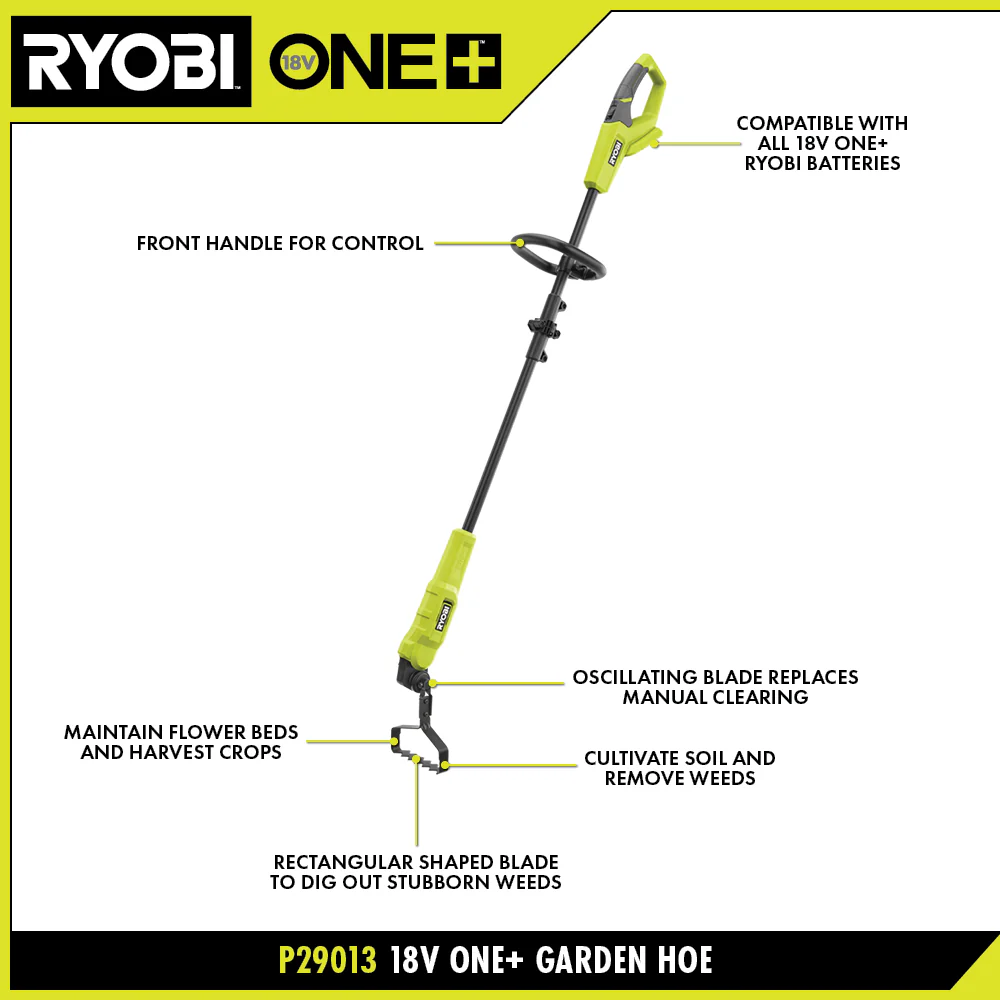 18V ONE+ GARDEN HOE KIT - Image 3
