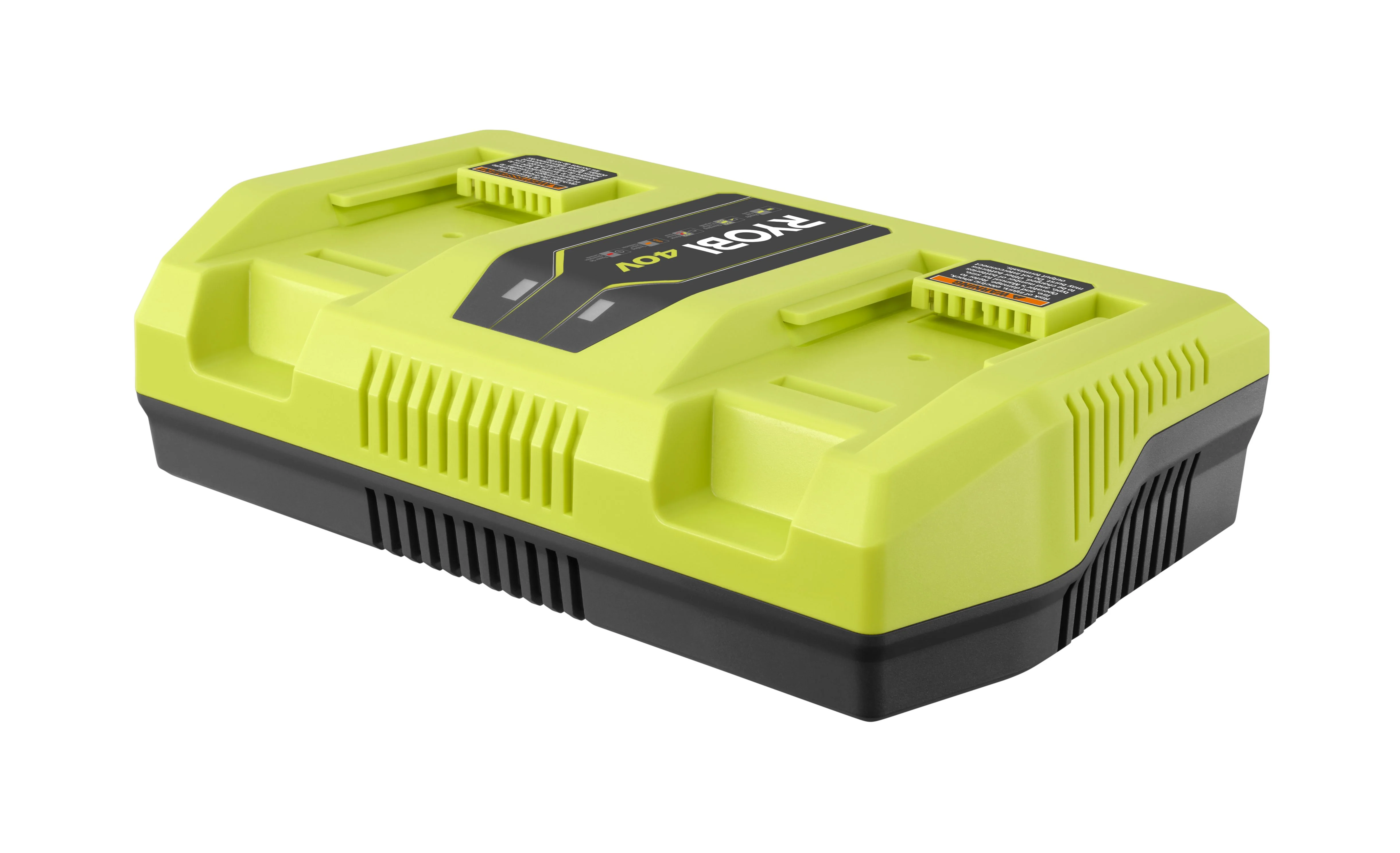 40V DUAL PORT RAPID CHARGER - Image 2