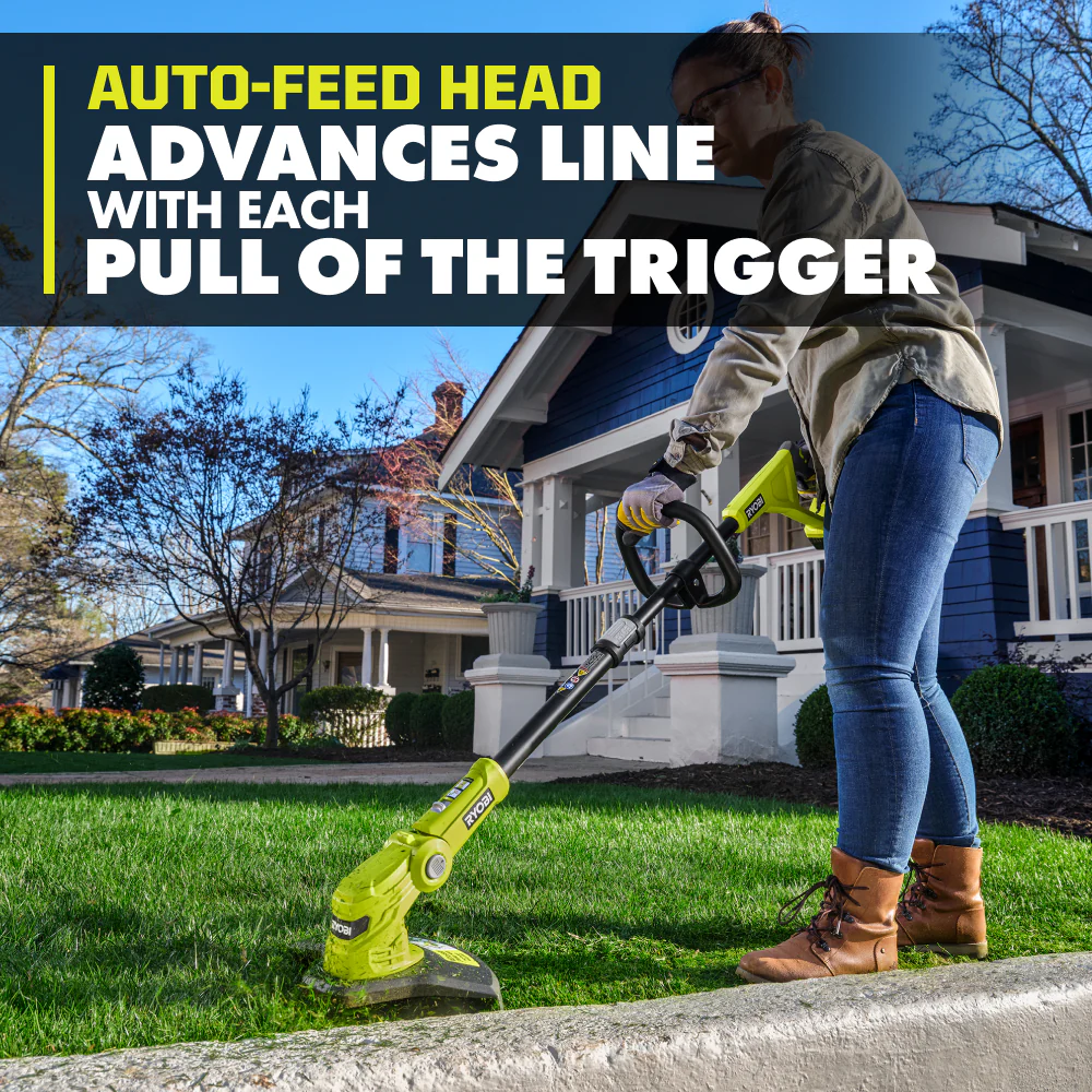 18V ONE+ 3-in-1 Mower, String Trimmer, and Edger Kit - Image 7
