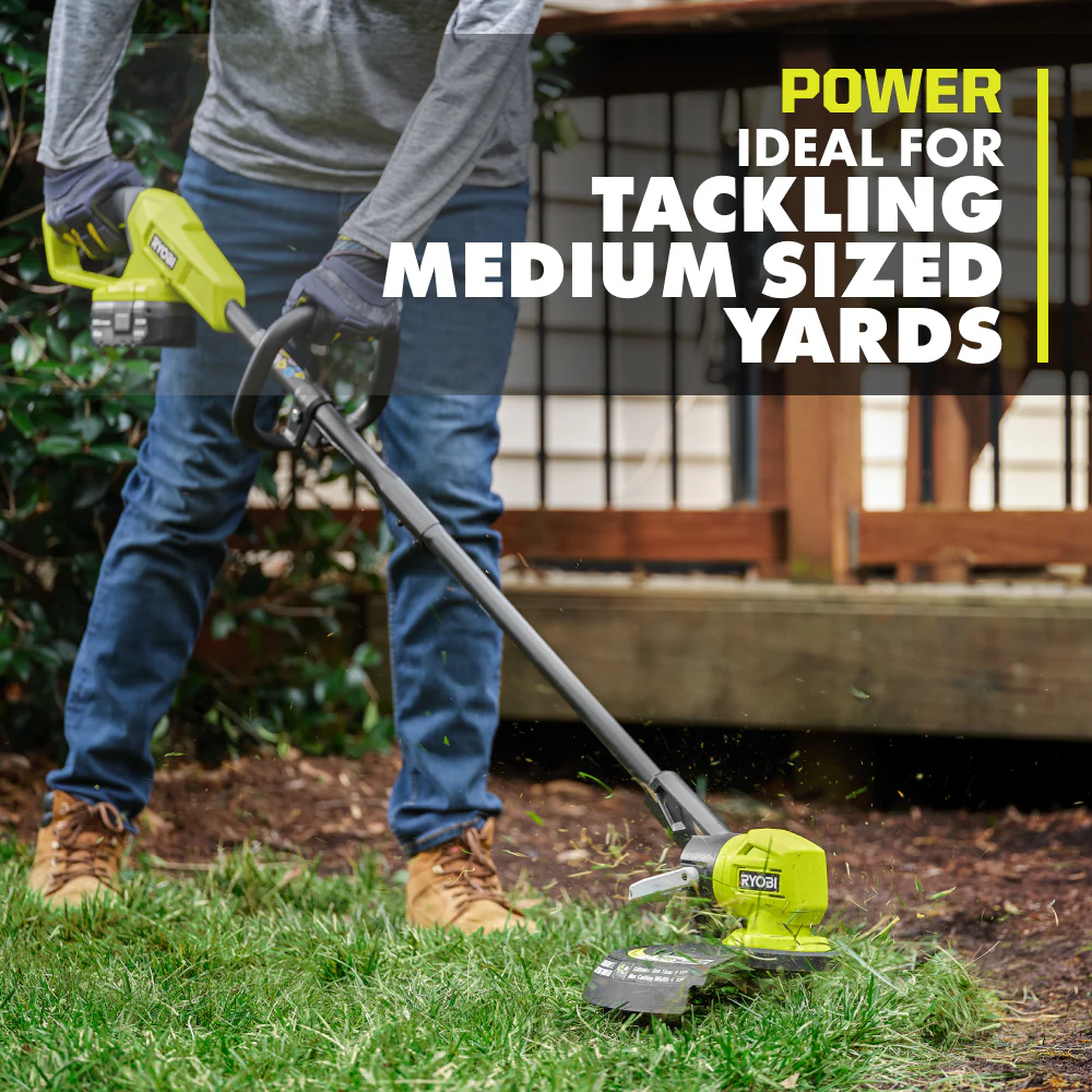 18V ONE+ 13” String Trimmer/Edger - Image 4
