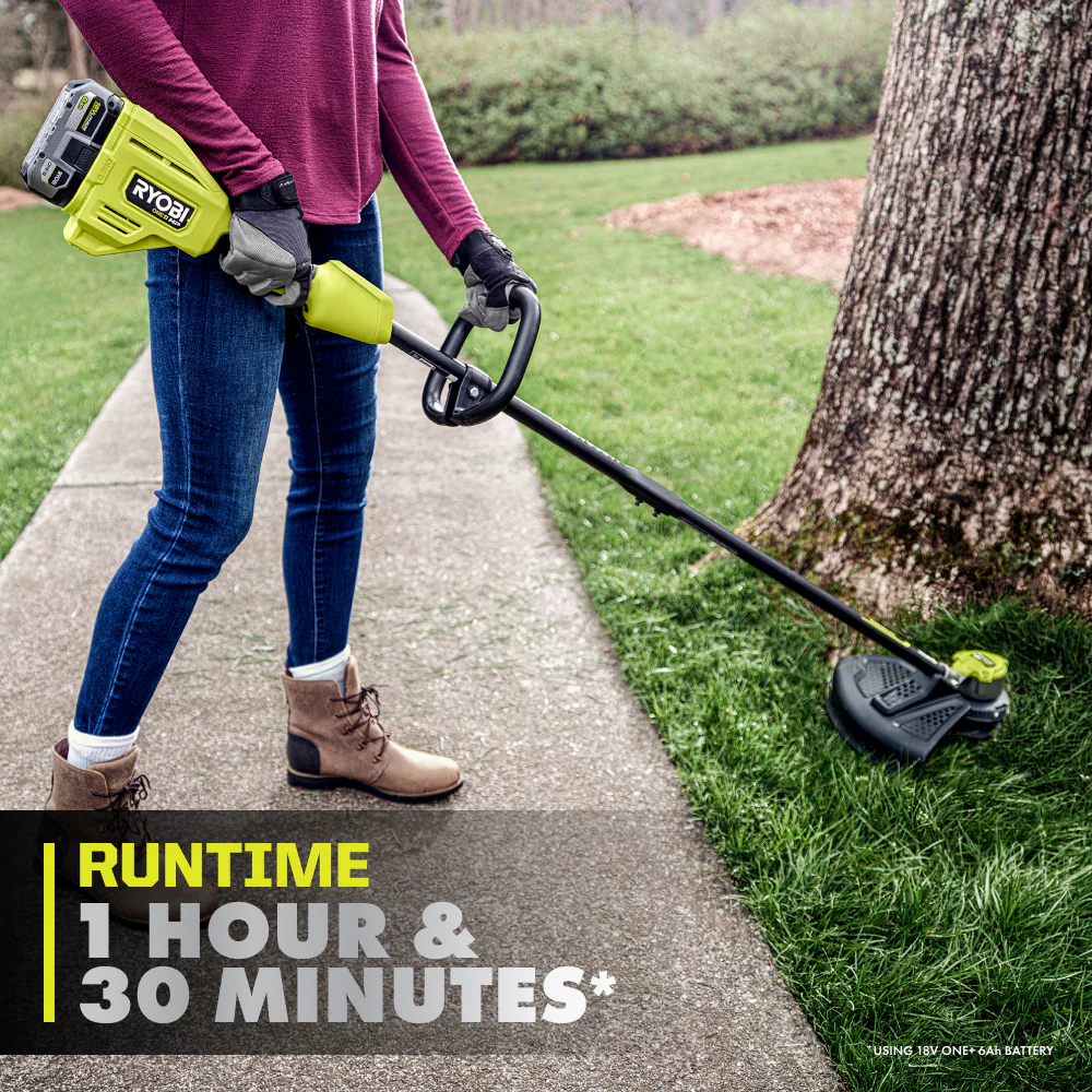 18V ONE+ HP Brushless 15” String Trimmer - Image 6