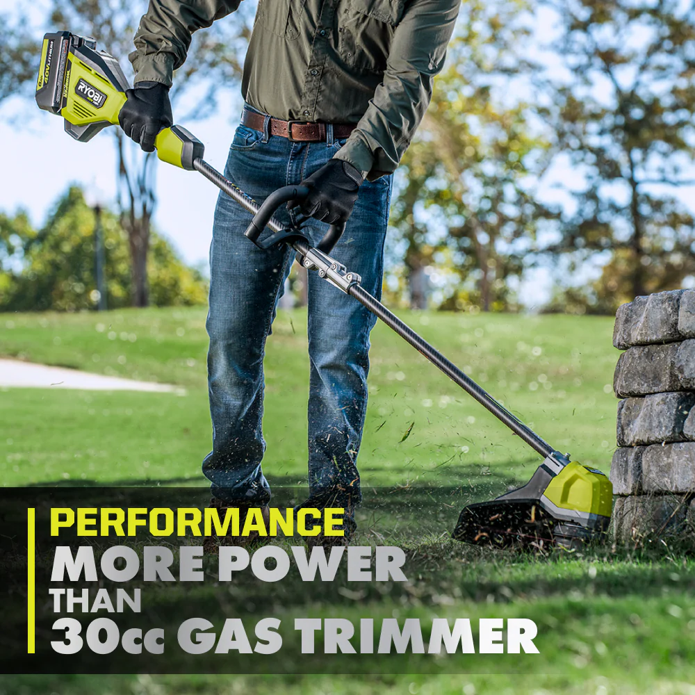 40V HP Brushless 17” String Trimmer Kit - Image 5