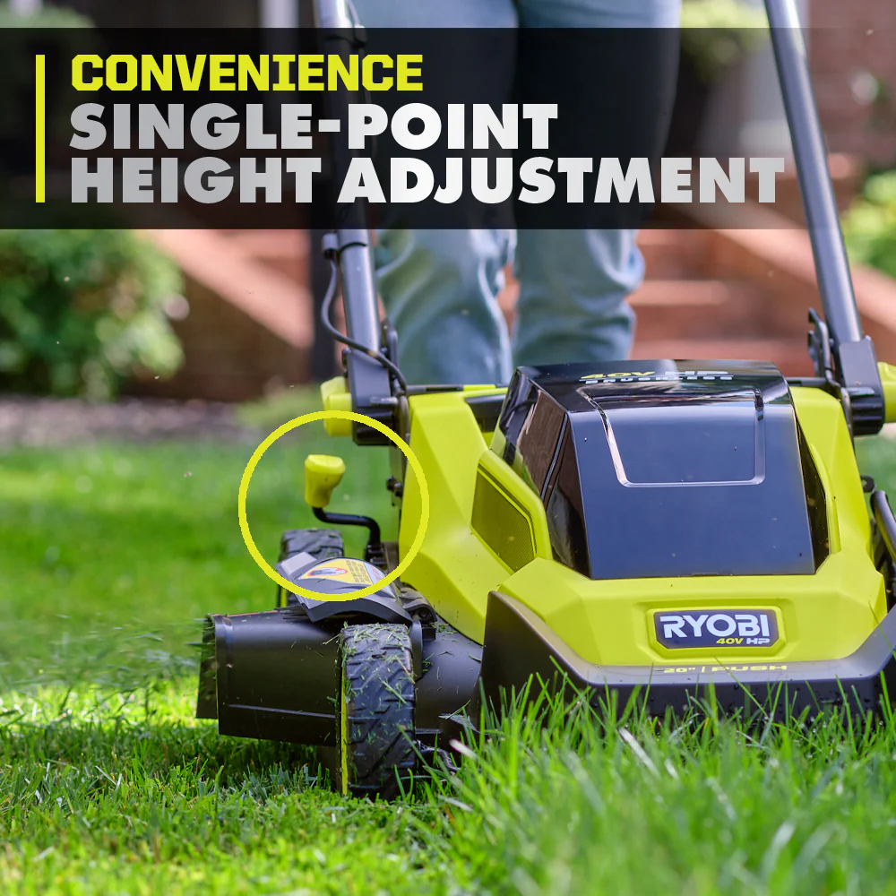 40V HP BRUSHLESS 20" PUSH MOWER - Image 6
