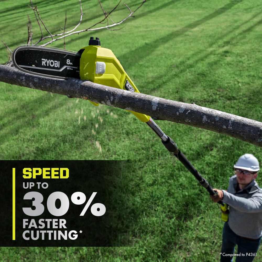 18V ONE+ HP BRUSHLESS WHISPER SERIES 8" POLE SAW - Image 3