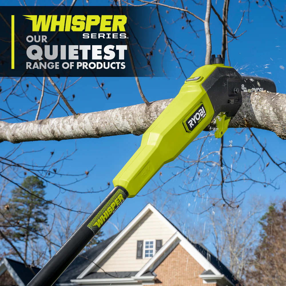 18V ONE+ HP BRUSHLESS WHISPER SERIES 8" POLE SAW - Image 4
