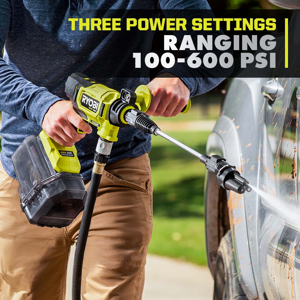 40V HP BRUSHLESS POWER CLEANER KIT - Image 4