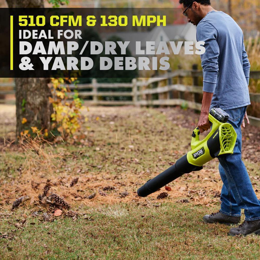 18V ONE+ HP BRUSHLESS 510 CFM WHISPER SERIES BLOWER - Image 5