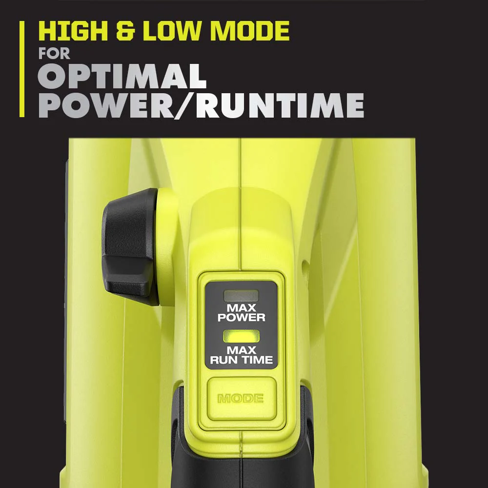 18V ONE+ HP BRUSHLESS 510 CFM WHISPER SERIES BLOWER - Image 8