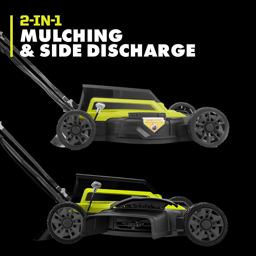 40V 18" 2-IN-1 PUSH MOWER KIT - Image 6