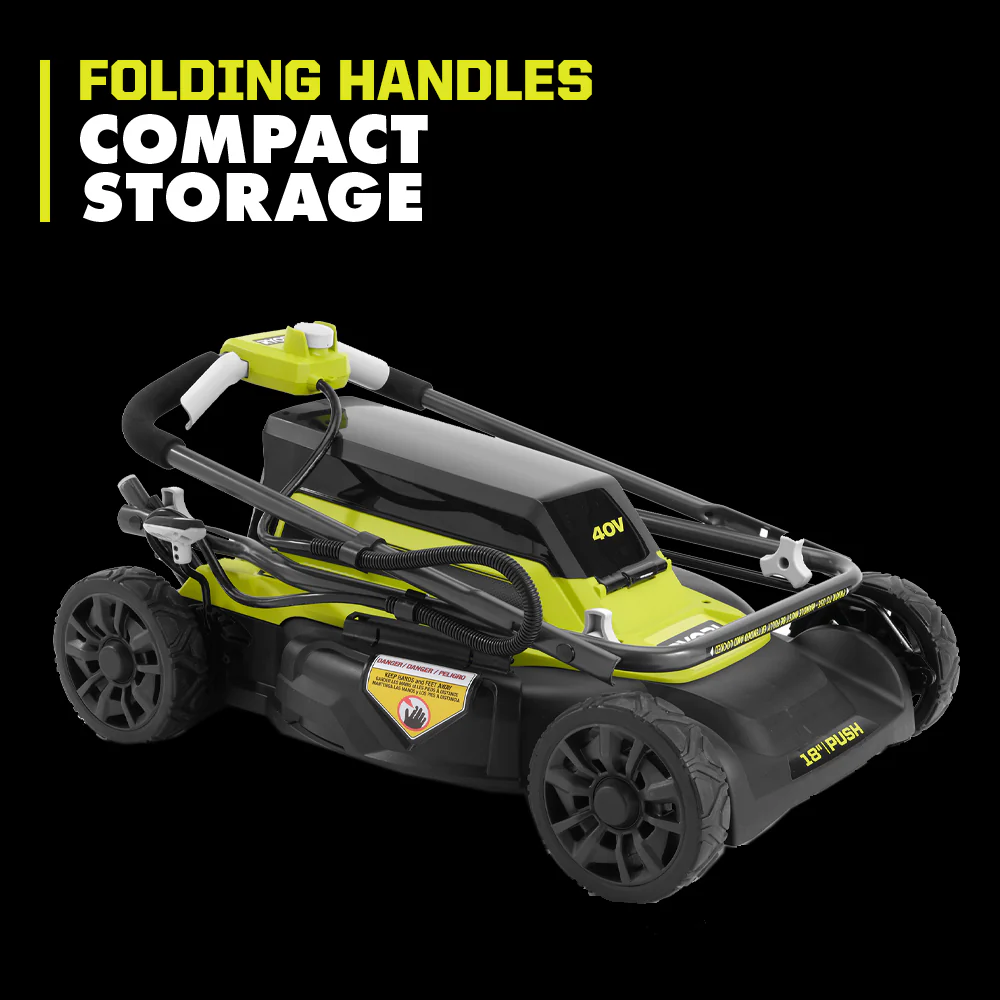 40V 18" 2-IN-1 PUSH MOWER KIT - Image 8