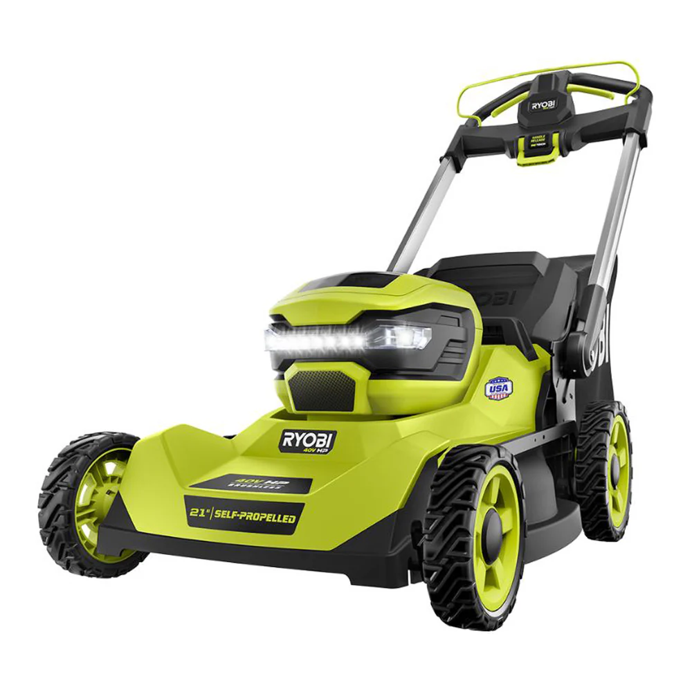 40V HP BRUSHLESS 21" SELF-PROPELLED MOWER