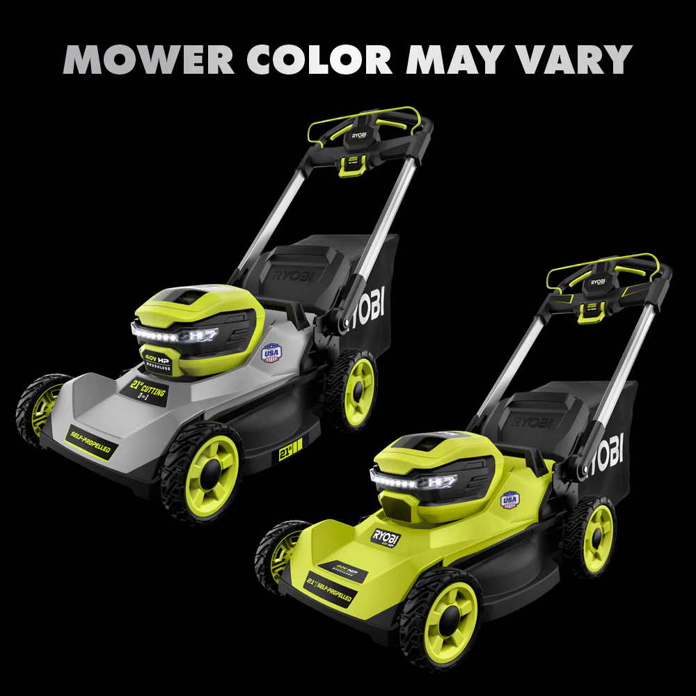 40V HP BRUSHLESS 21" SELF-PROPELLED MOWER - Image 10