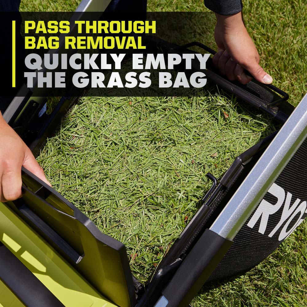 40V HP BRUSHLESS 21" SELF-PROPELLED MOWER - Image 8