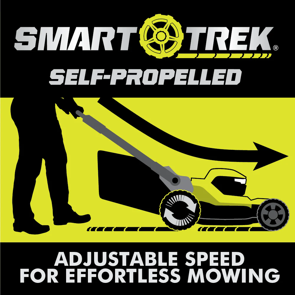 40V HP BRUSHLESS 21" SELF-PROPELLED MULTI-BLADE MOWER - Image 8