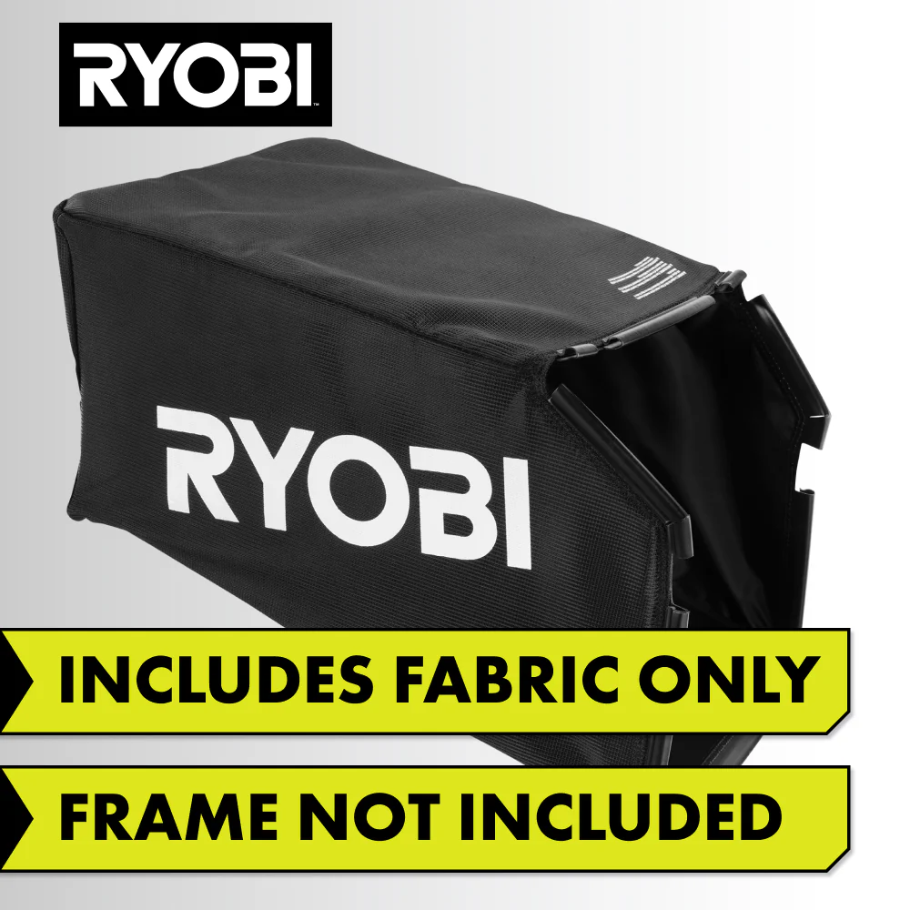 30" FABRIC REPLACEMENT MOWER GRASS BAG - Image 2