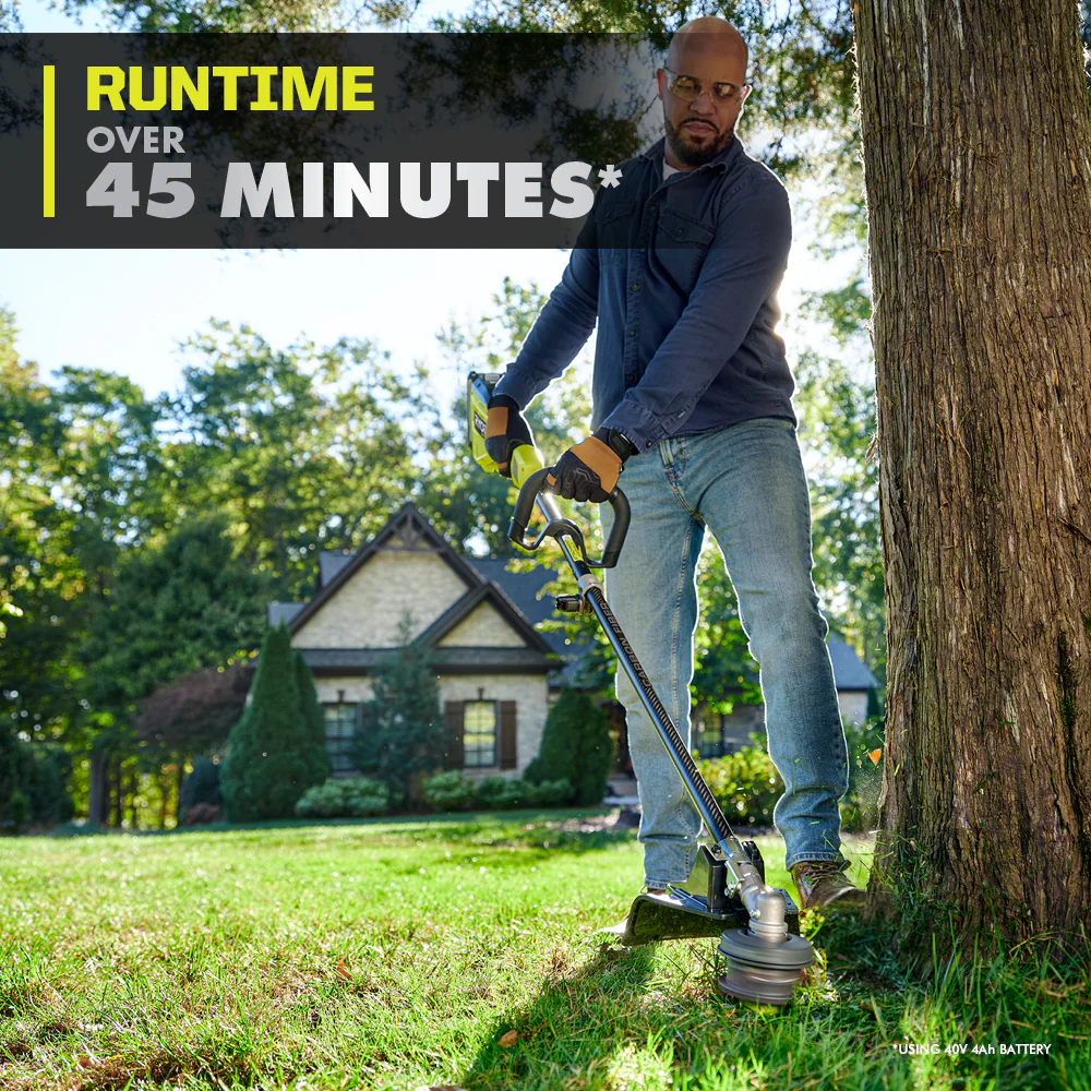 40V HP Brushless 16" Attachment Capable String Trimmer - Image 5