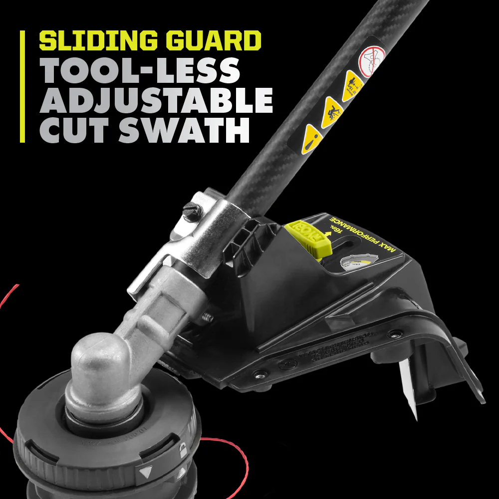 40V HP Brushless 16" Attachment Capable String Trimmer Kit - Image 11