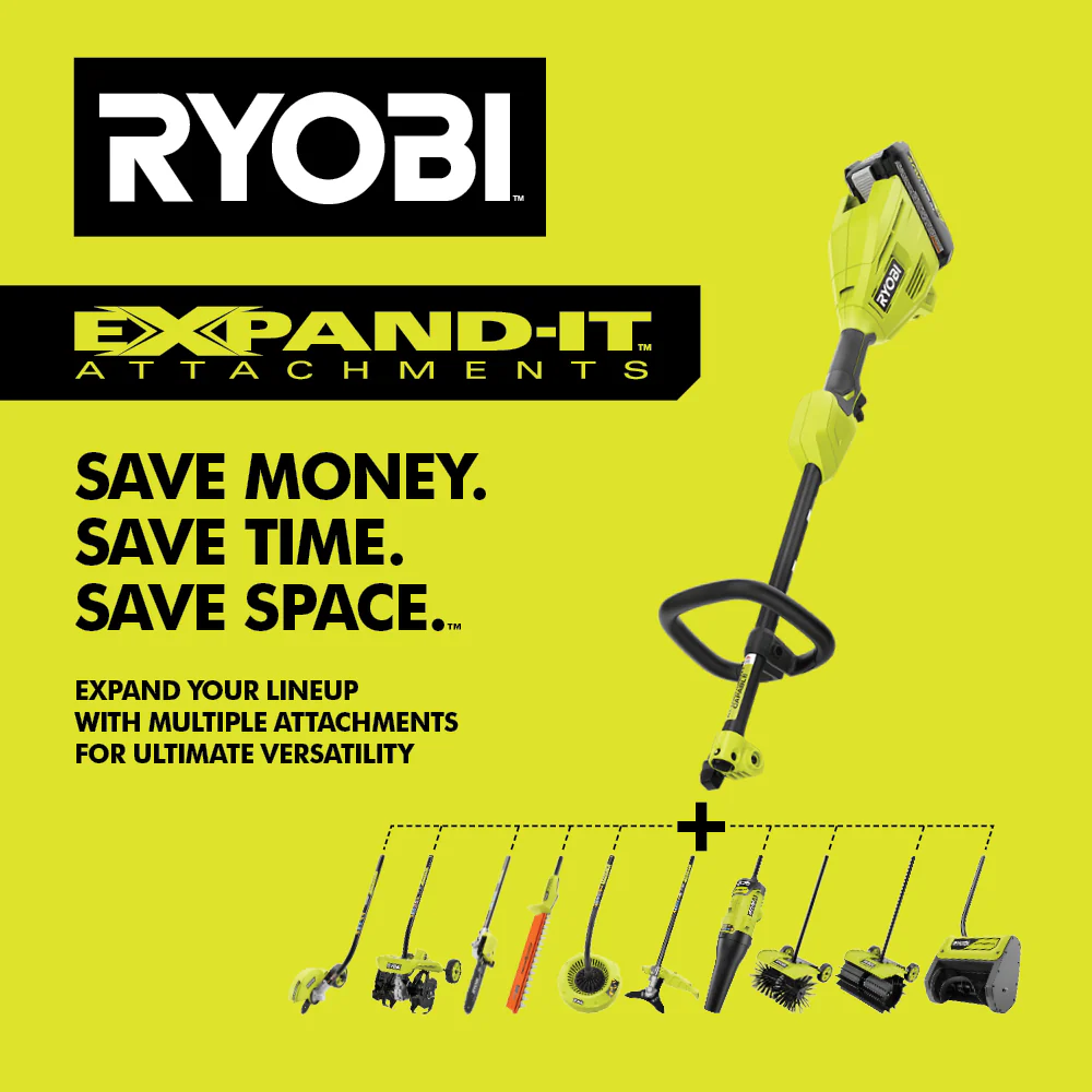 40V 15" Attachment Capable String Trimmer - Image 10