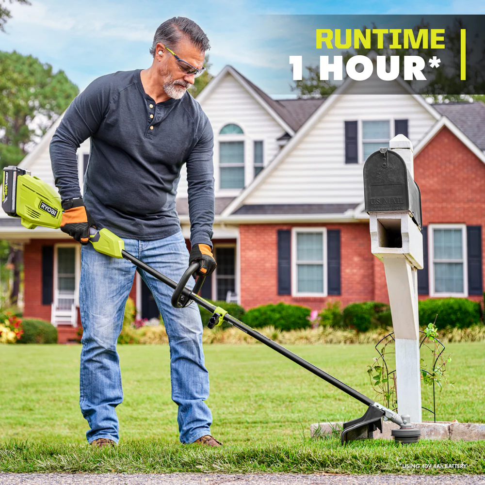 40V 15" Attachment Capable String Trimmer - Image 5