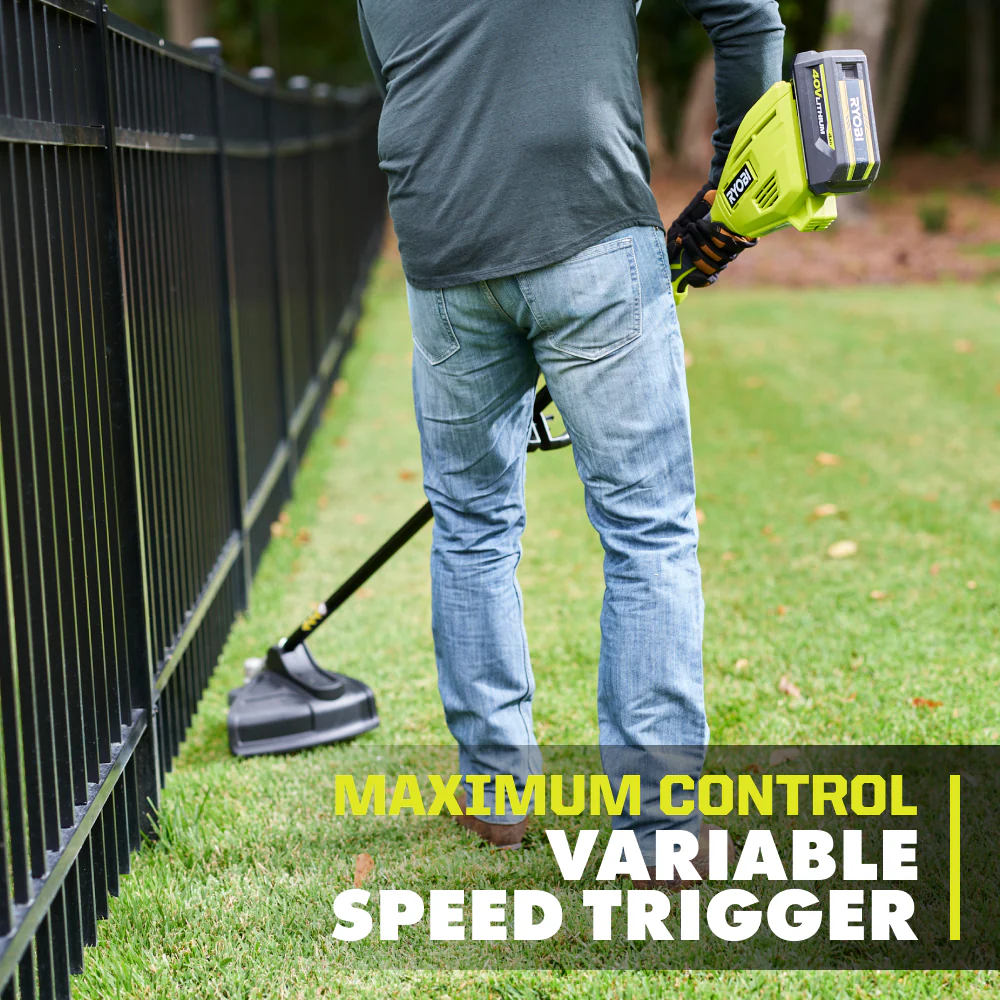 40V 15" Attachment Capable String Trimmer - Image 7