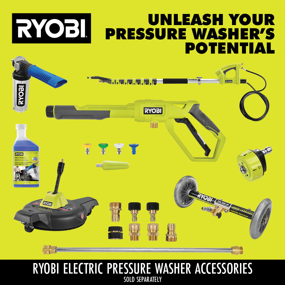 2500 PSI 1.2 GPM BRUSHLESS ELECTRIC PRESSURE WASHER - Image 11