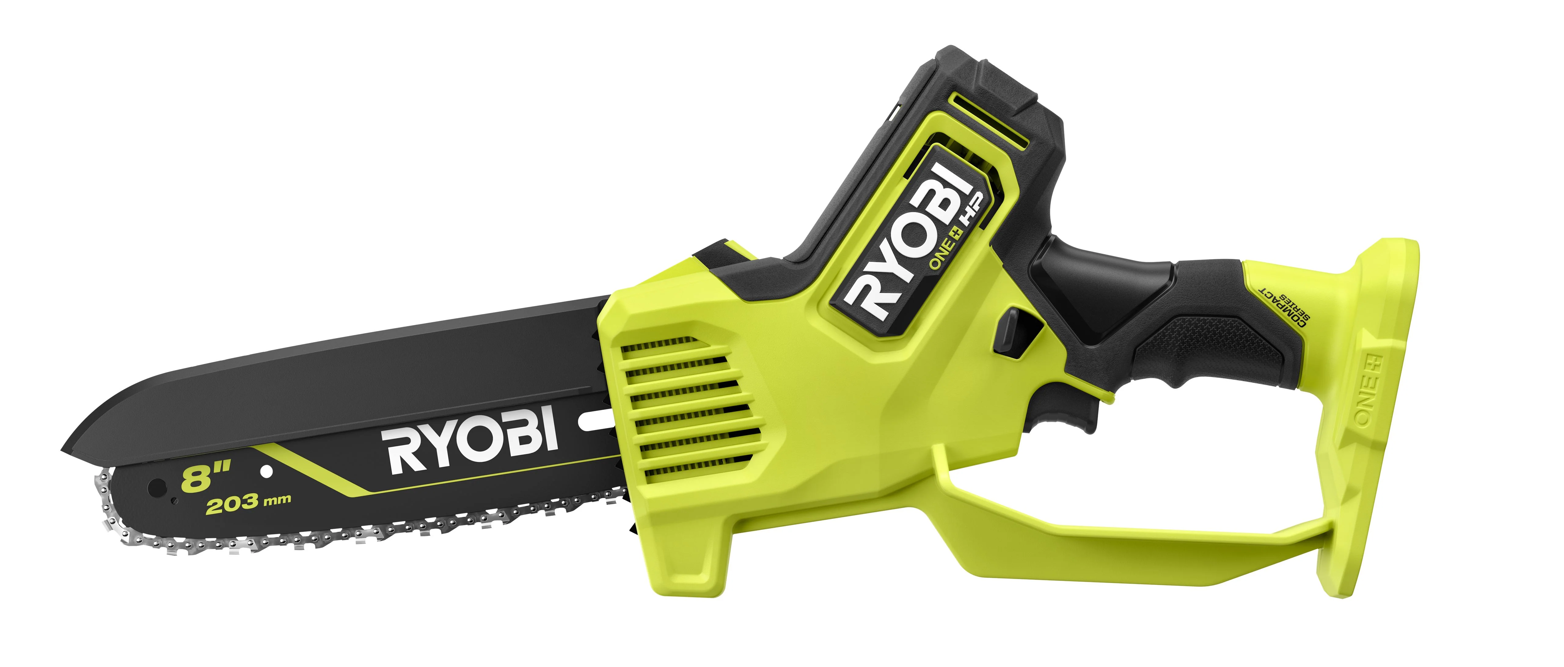 18V ONE+ HP Brushless 8" Pruning Mini Chainsaw Battery Powered with 2.0 Ah Battery and Charger - Image 9