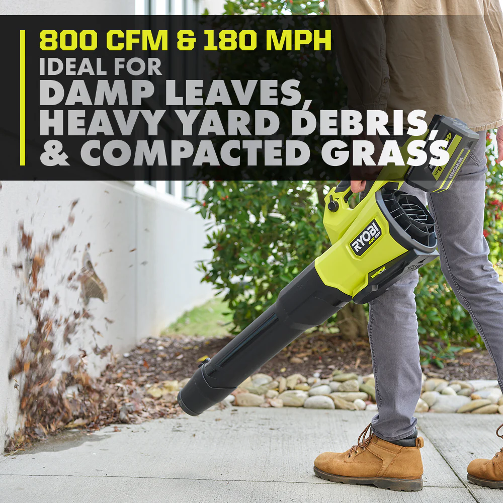 40V HP Brushless 800 CFM WHISPER SERIES Blower - Image 5