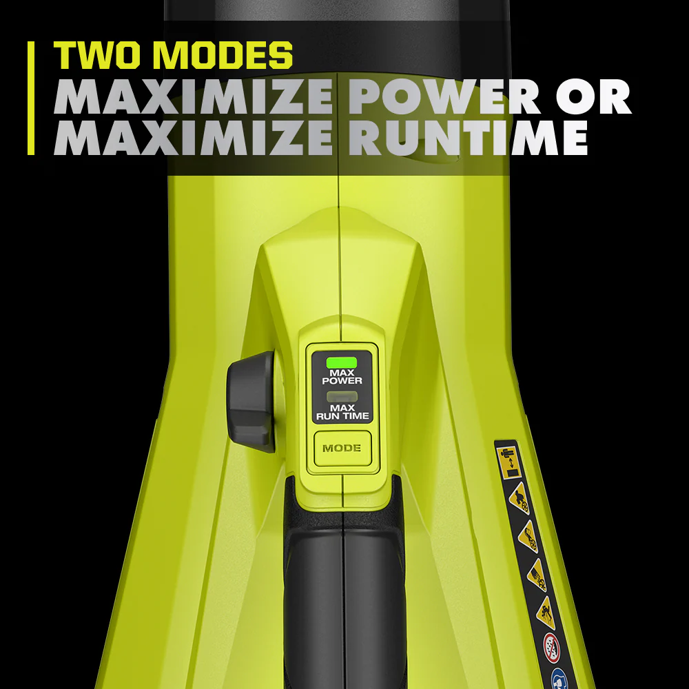 40V HP Brushless 800 CFM WHISPER SERIES Blower - Image 8