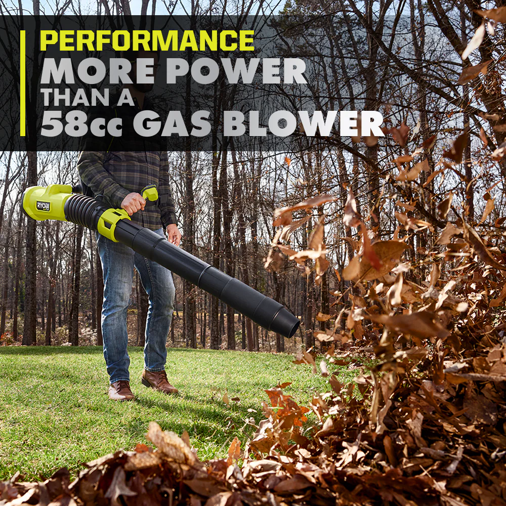 40V HP Brushless 850 CFM Backpack Blower - Image 4