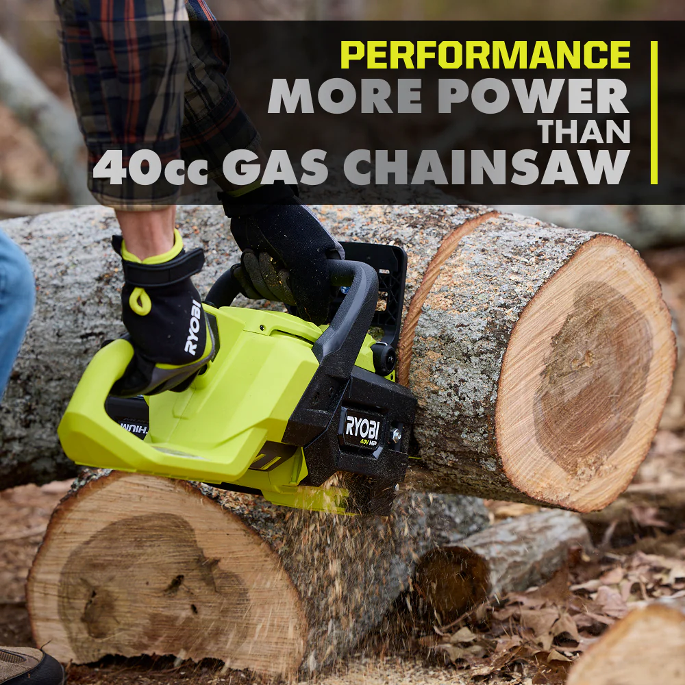 40V HP Brushless 16" Chainsaw Kit - Image 6
