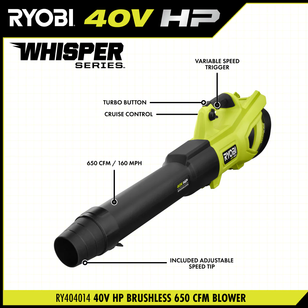 40V HP Brushless 2-Tool Combo Kit - Image 5