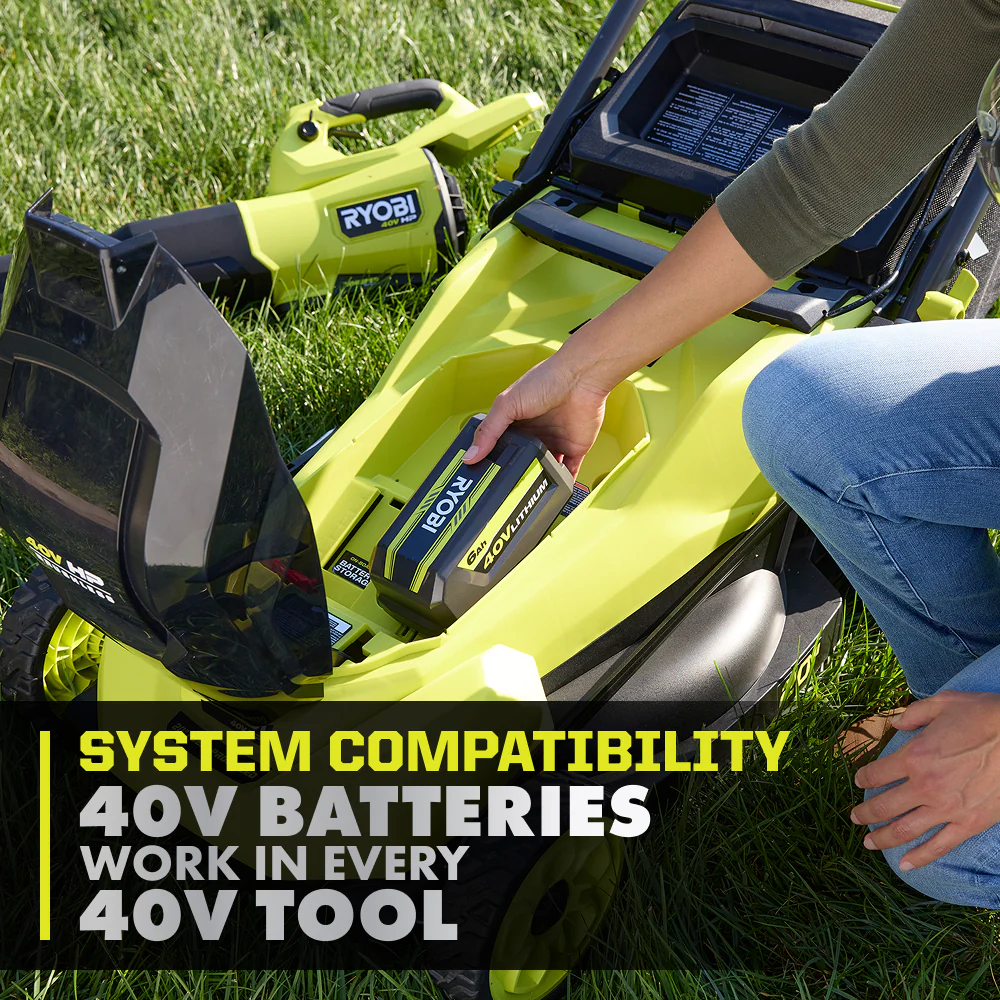 40V HP BRUSHLESS 20" SELF-PROPELLED MOWER KIT - Image 10