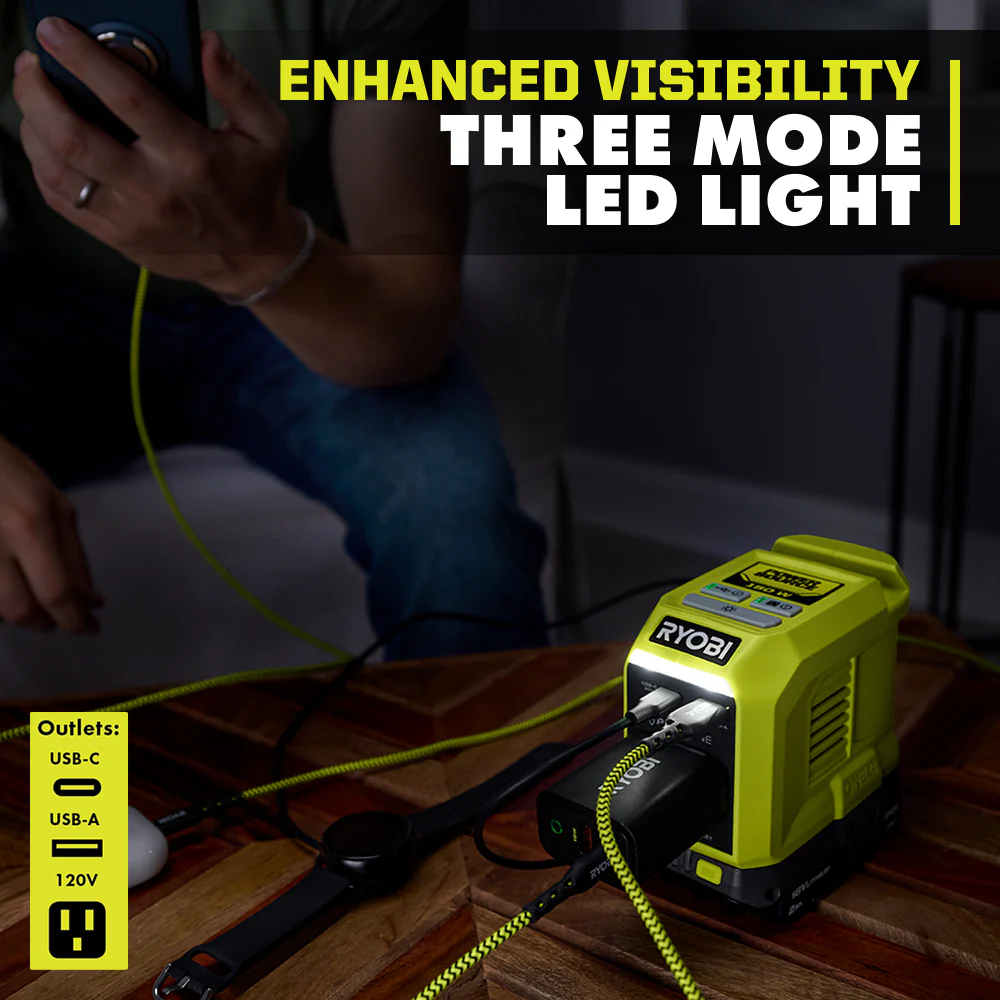 18V ONE+ 150W Power Source - Image 10