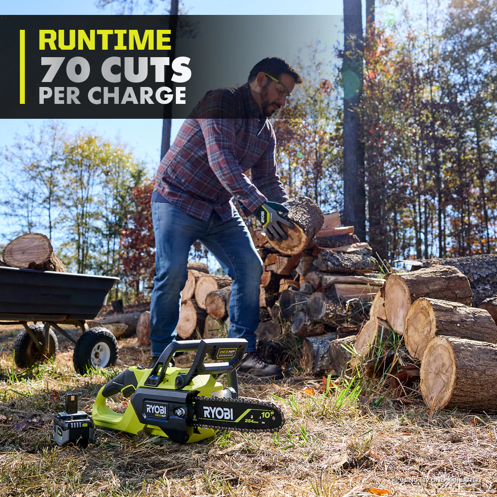 18V ONE+ HP Brushless 10” Chainsaw Kit - Image 5