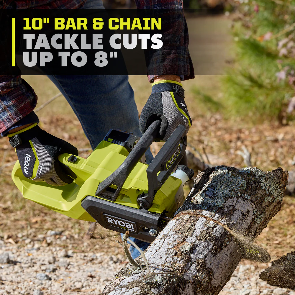 18V ONE+ HP Brushless 10” Chainsaw Kit - Image 6