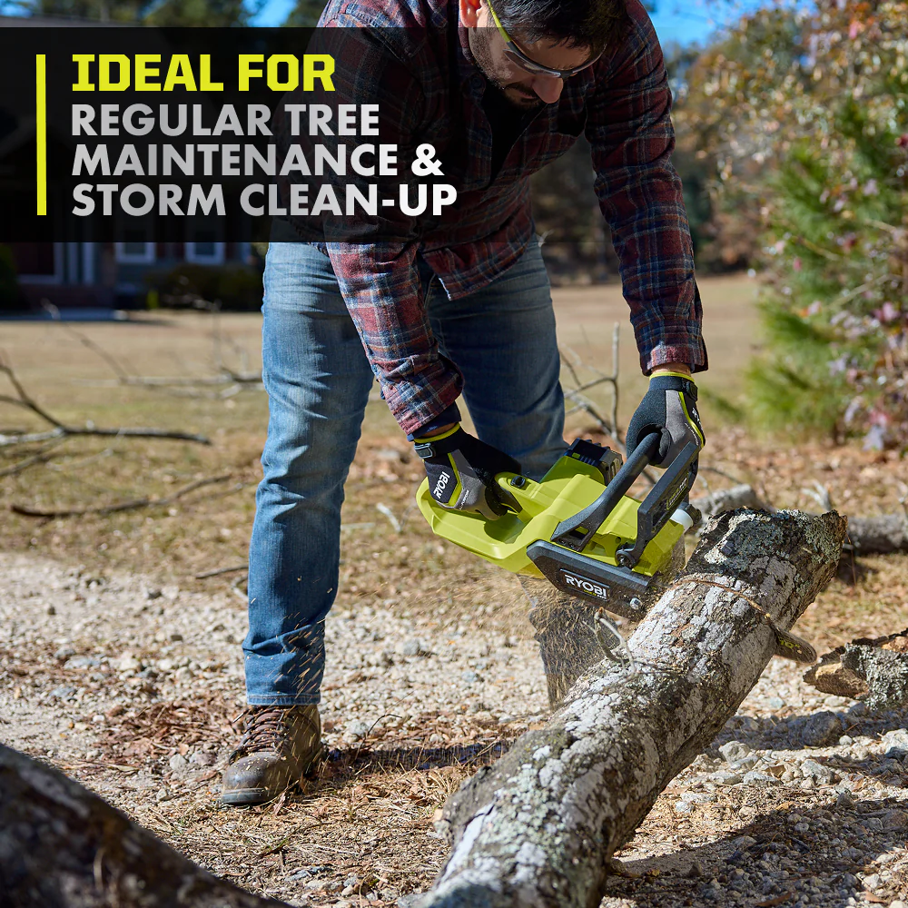 18V ONE+ HP Brushless 10” Chainsaw Kit - Image 7