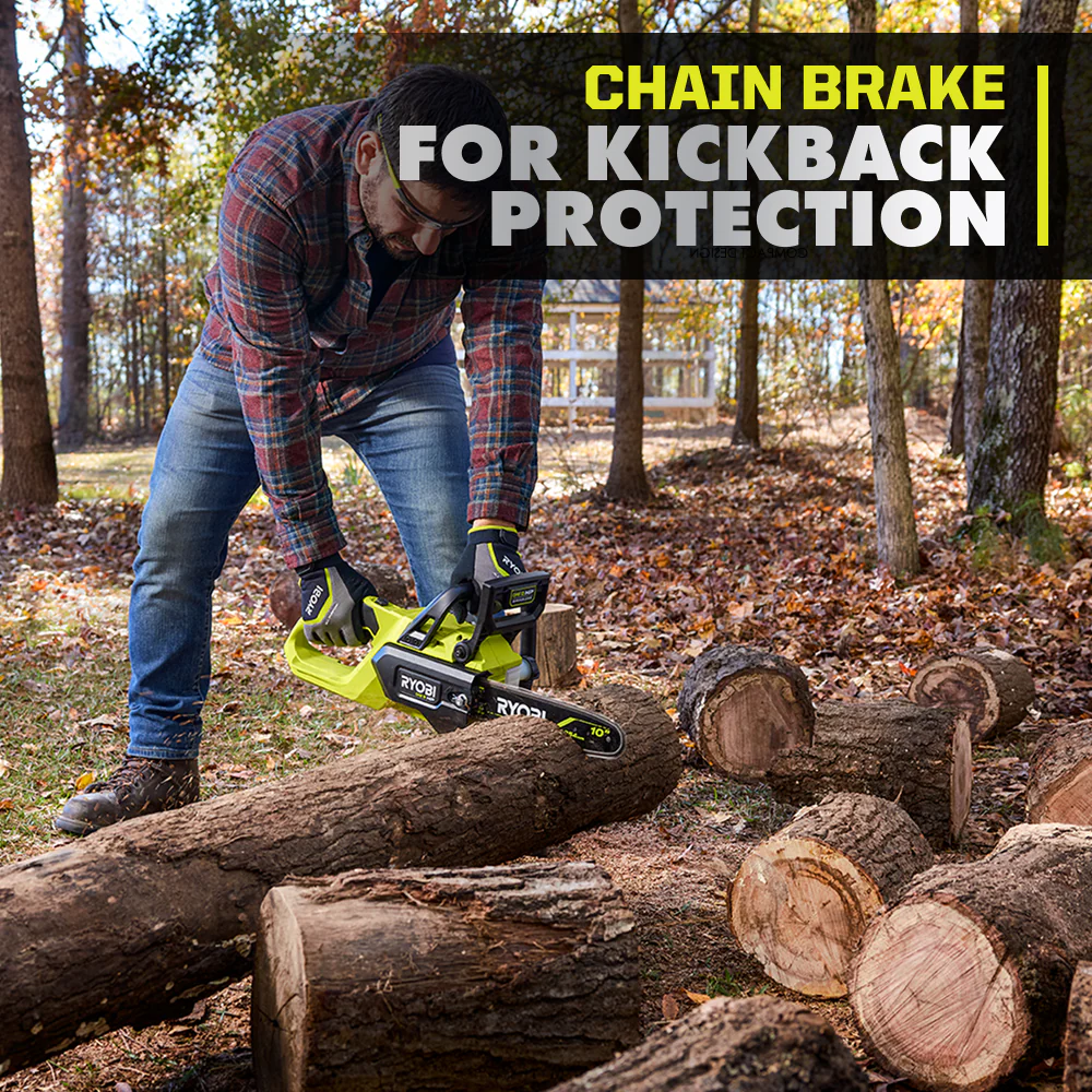 18V ONE+ HP Brushless 10” Chainsaw Kit - Image 8