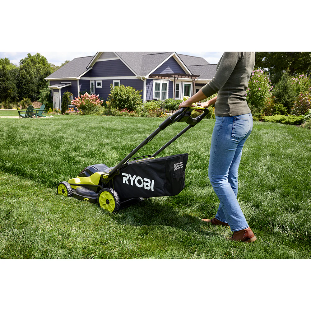 20" Fabric Replacement Mower Grass Bag - Image 4