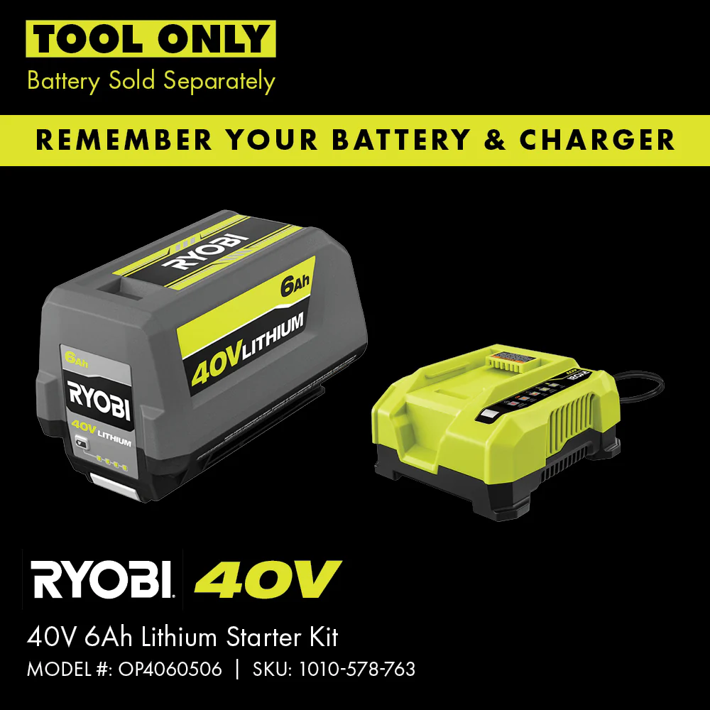 40V HP BRUSHLESS 20" PUSH MOWER - Image 12