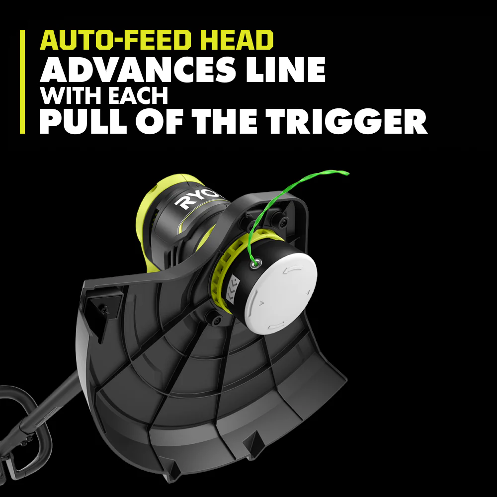 18V ONE+ 13" STRING TRIMMER/EDGER KIT WITH (2) FREE 18V ONE+ 4" CLAMP FANS - Image 10