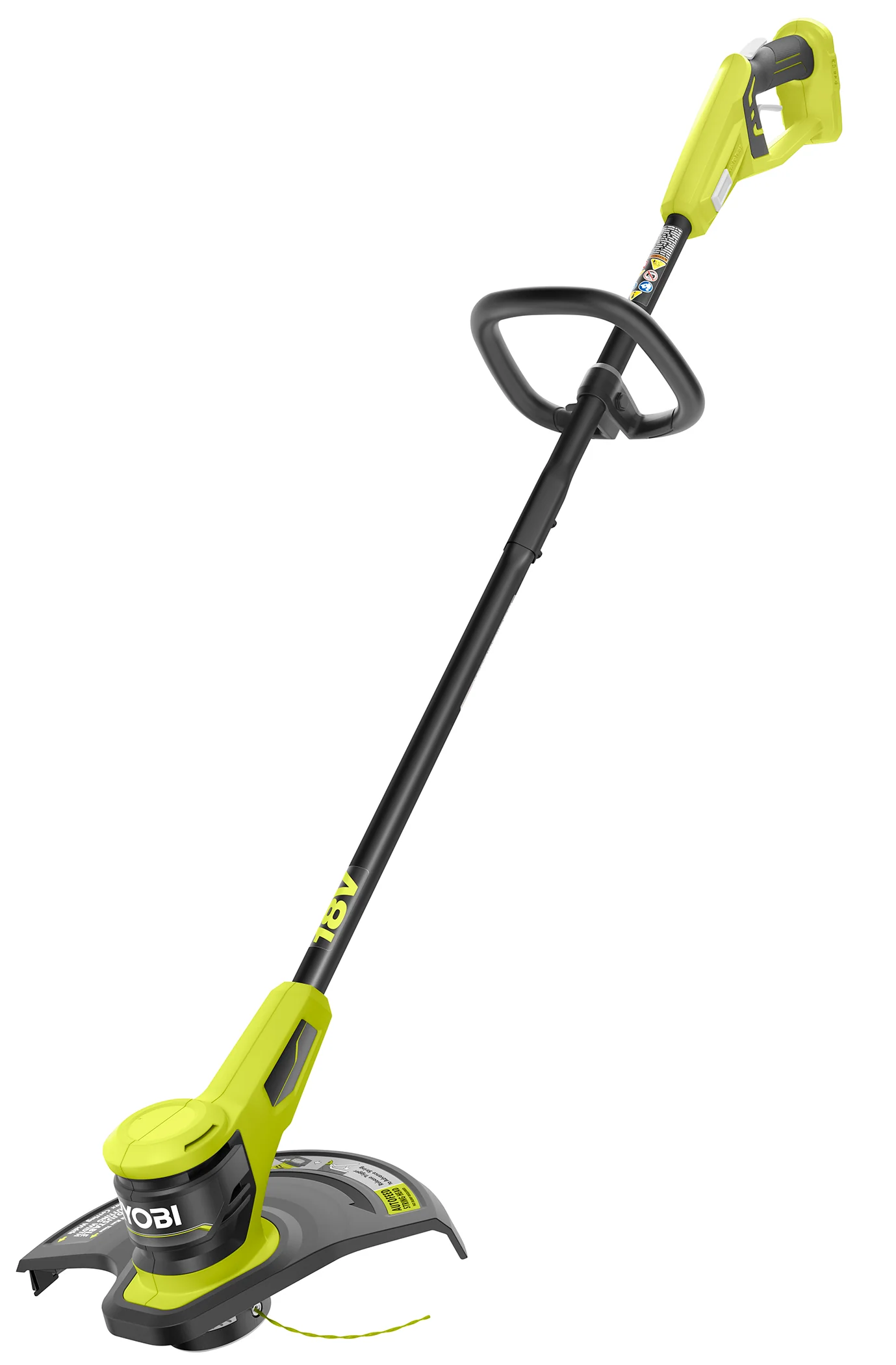 18V ONE+ 13" STRING TRIMMER/EDGER KIT WITH (2) FREE 18V ONE+ 4" CLAMP FANS - Image 11