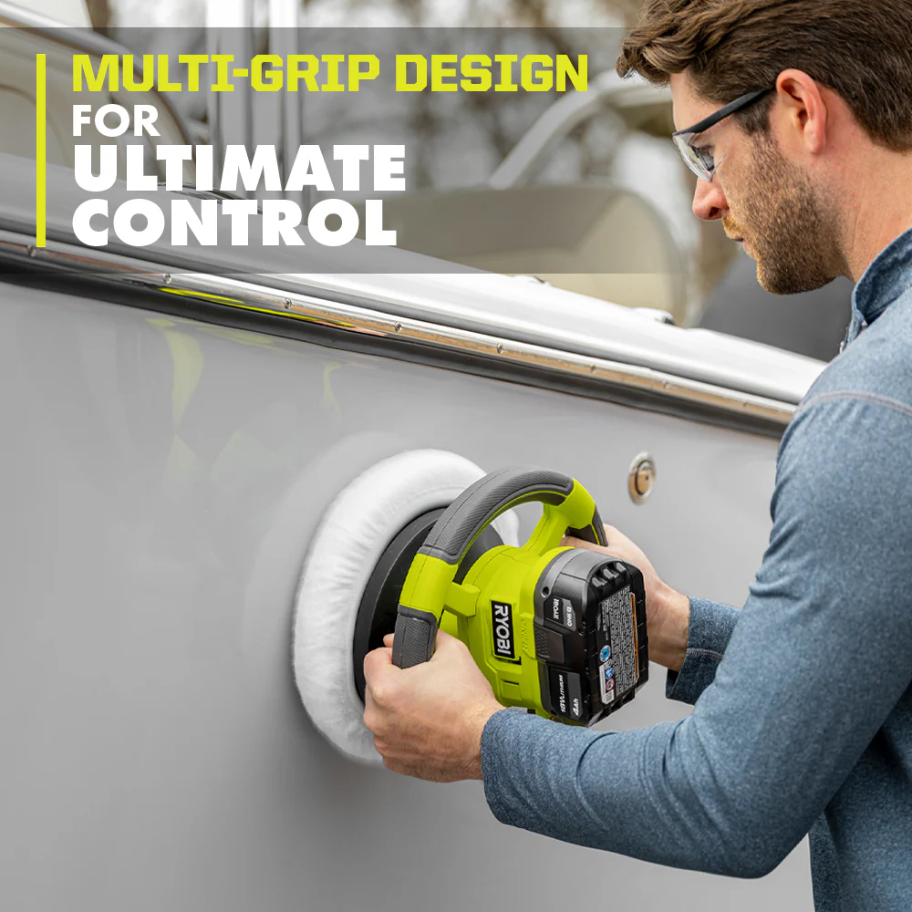 18V ONE+ LITHIUM HIGH PERFORMANCE STARTER KIT WITH FREE 18V ONE+ VARIABLE SPEED RANDOM ORBIT BUFFER - Image 7